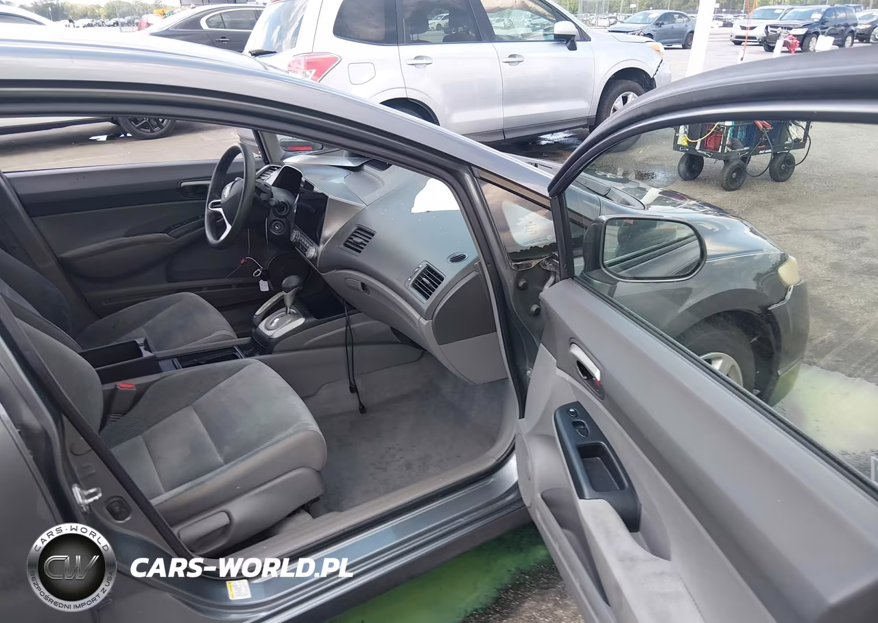 2009 Honda Civic Lx VIN:2HGFA16559H313510 - 5