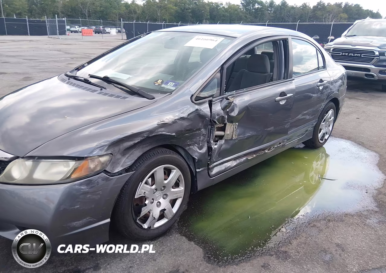 2009 Honda Civic Lx VIN:2HGFA16559H313510 - 6