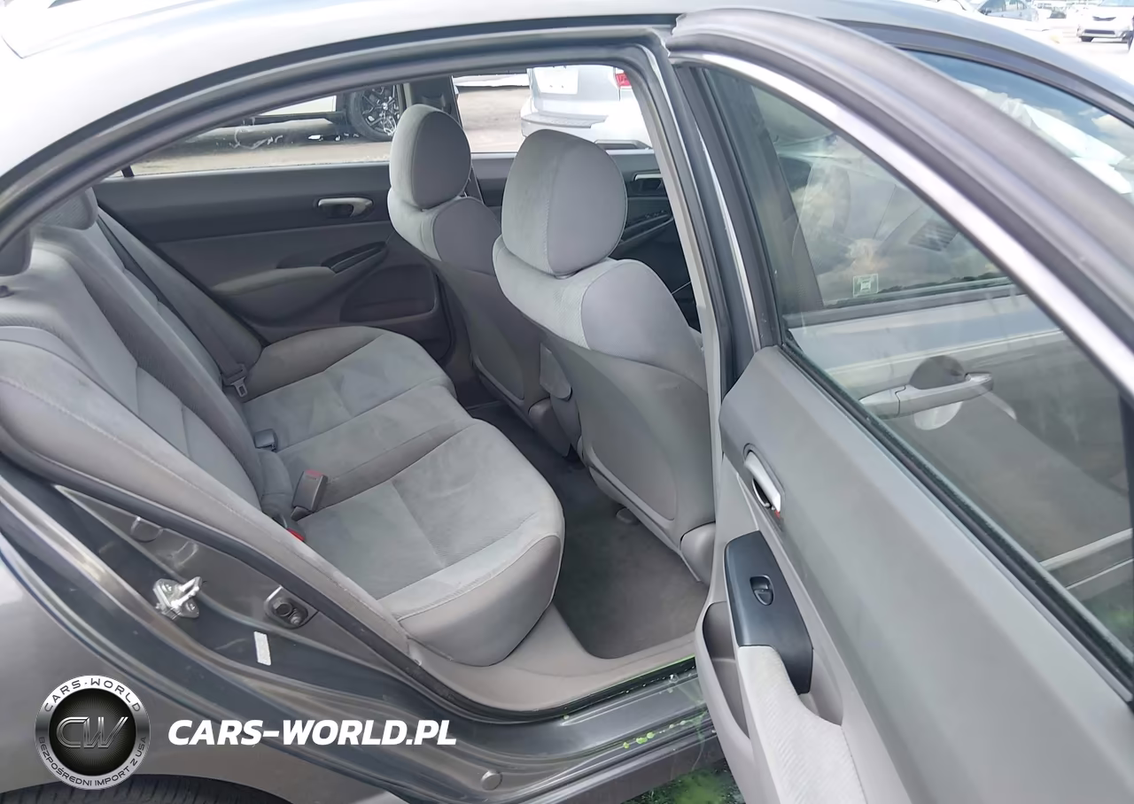 2009 Honda Civic Lx VIN:2HGFA16559H313510 - 8