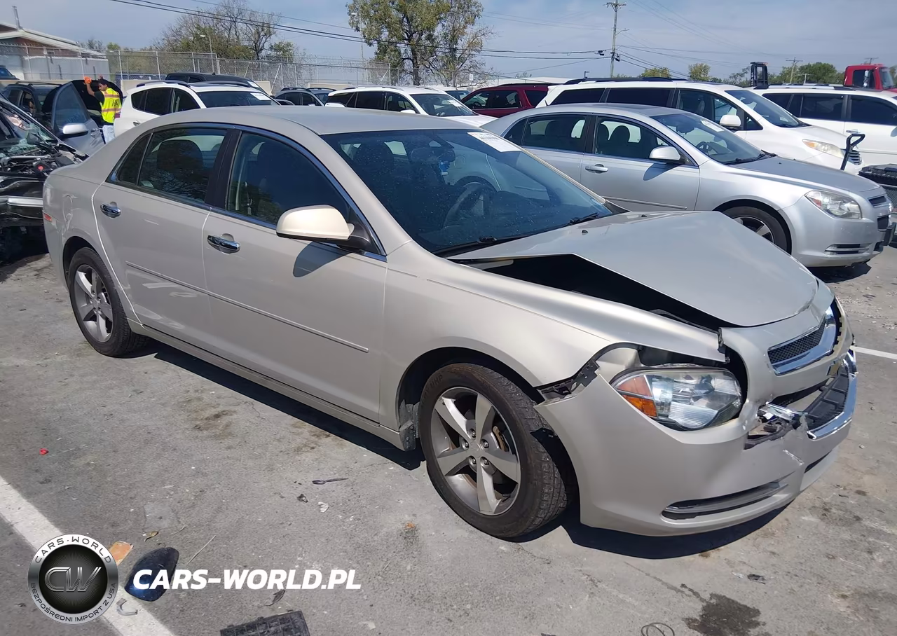 2012 Chevrolet Malibu 1Lt