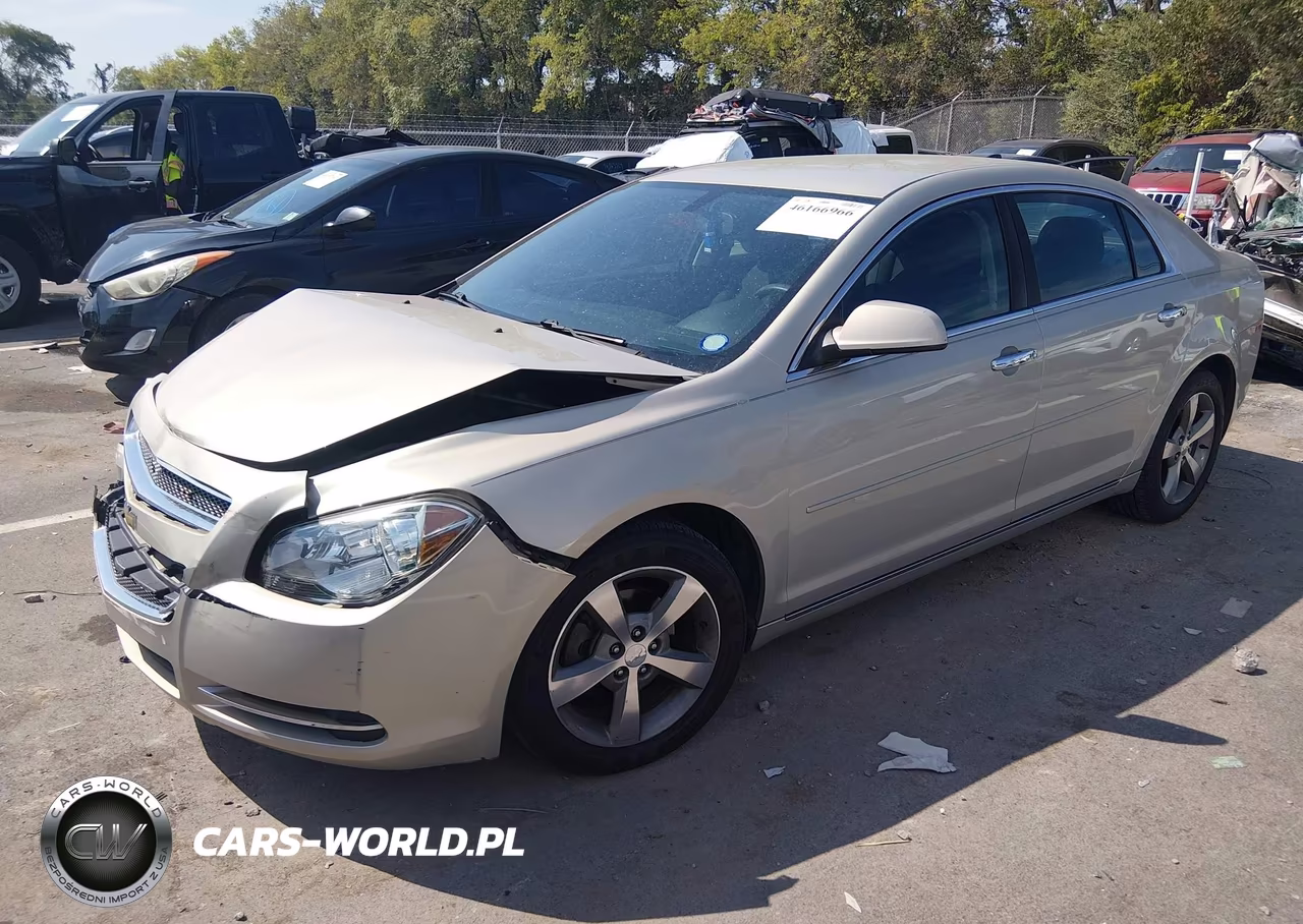 2012 Chevrolet Malibu 1Lt VIN:1G1ZC5E06CF250101 - 2