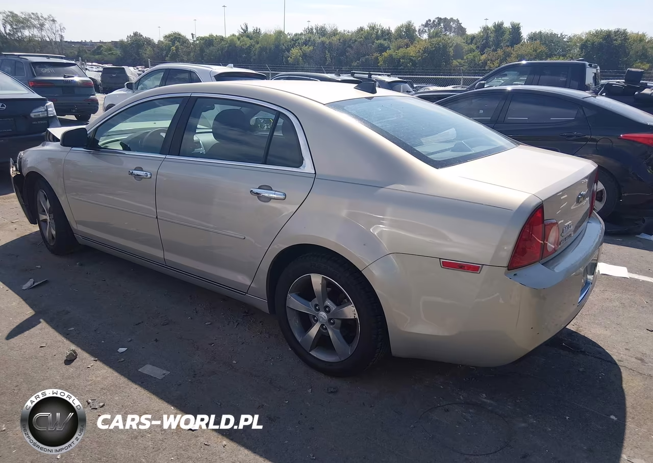 2012 Chevrolet Malibu 1Lt VIN:1G1ZC5E06CF250101 - 3
