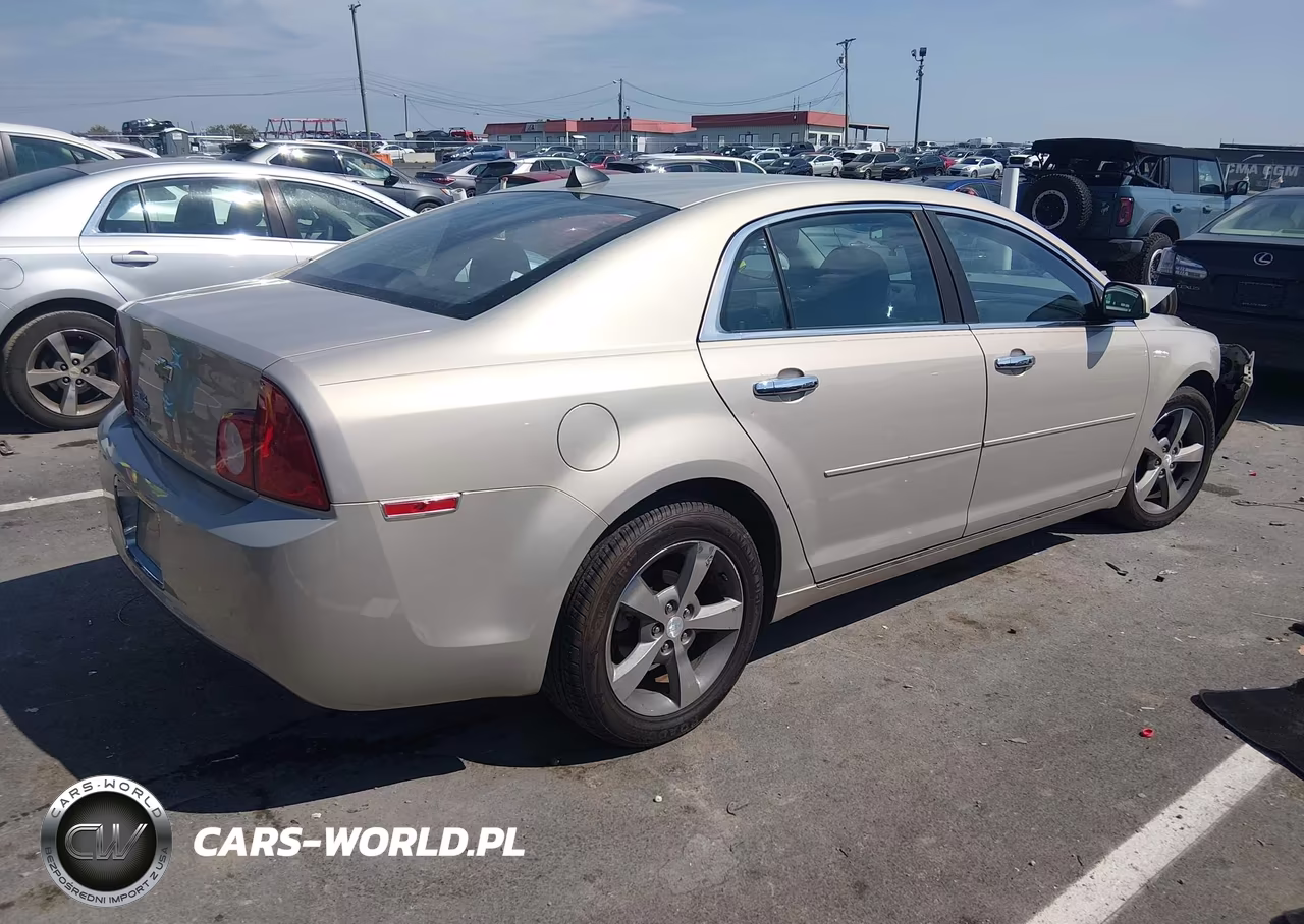 2012 Chevrolet Malibu 1Lt VIN:1G1ZC5E06CF250101 - 4