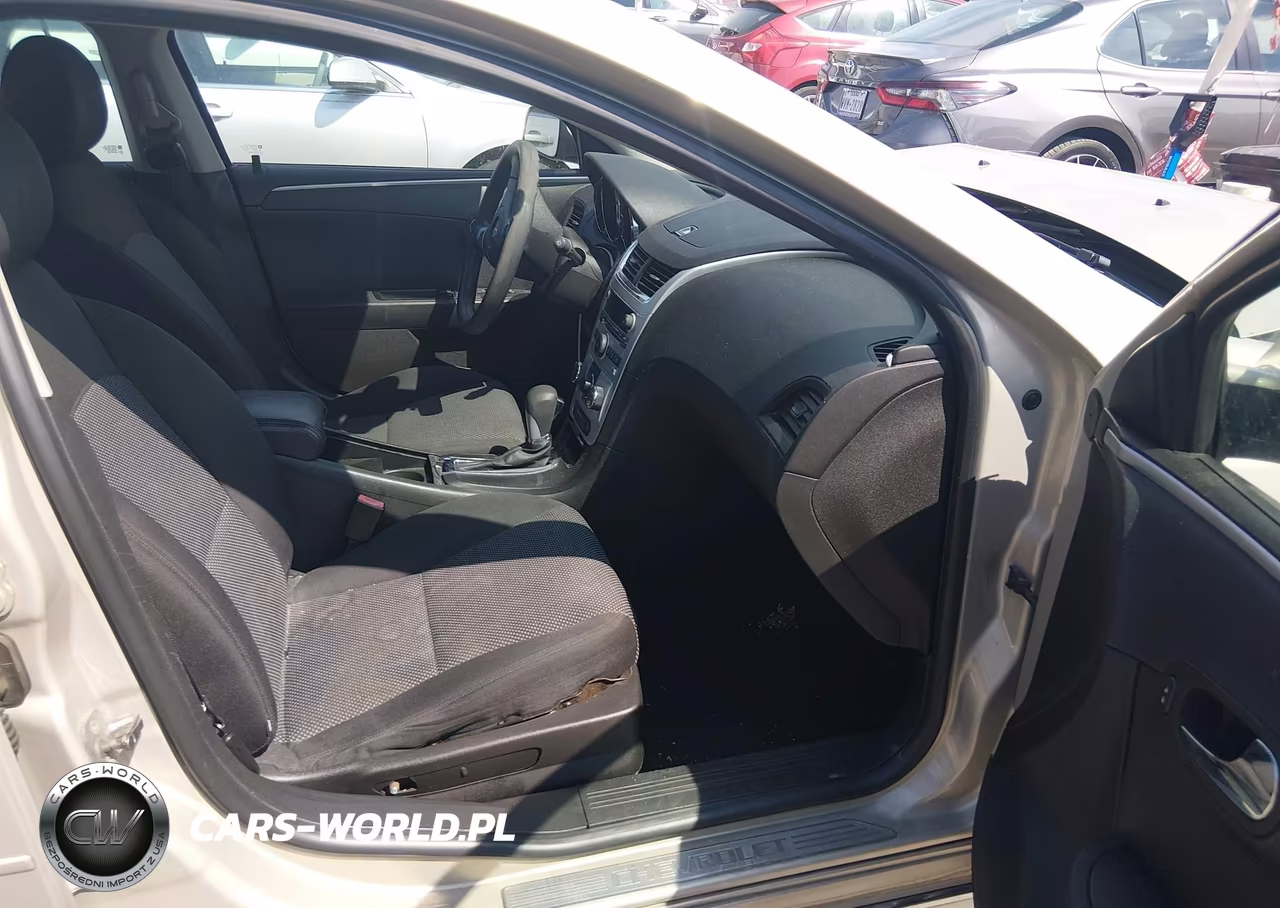 2012 Chevrolet Malibu 1Lt VIN:1G1ZC5E06CF250101 - 5