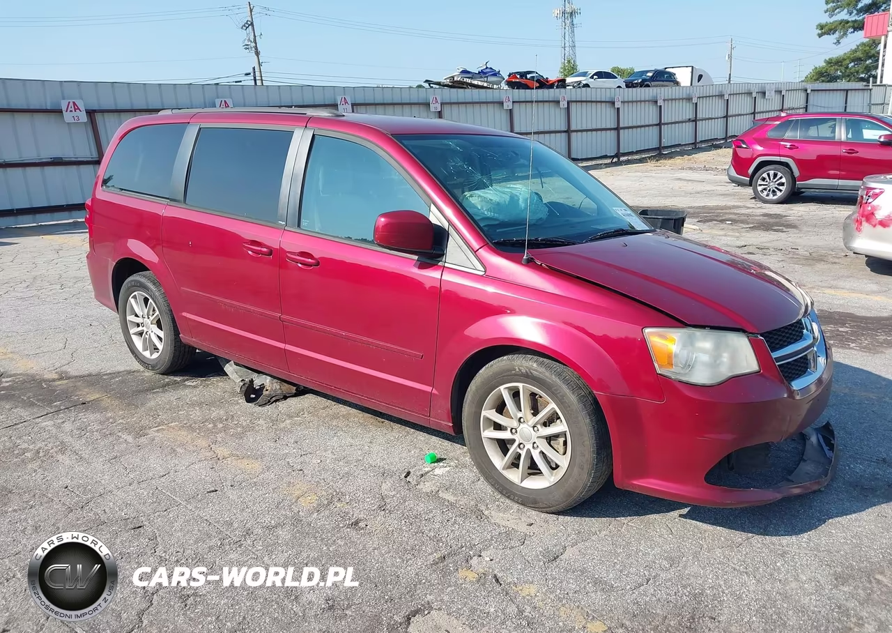 2014 Dodge Grand Caravan Sxt