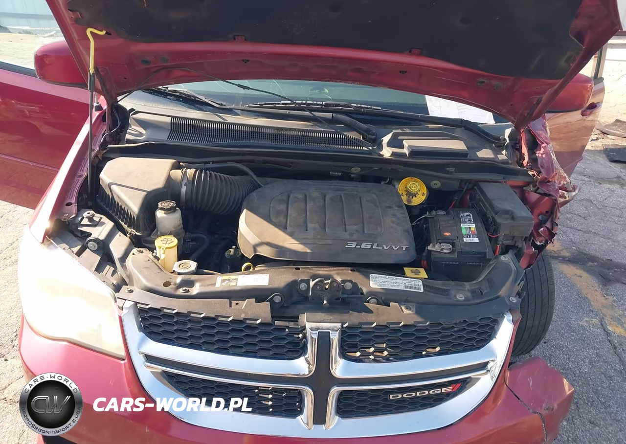 2014 Dodge Grand Caravan Sxt VIN:2C4RDGCG2ER110106 - 10