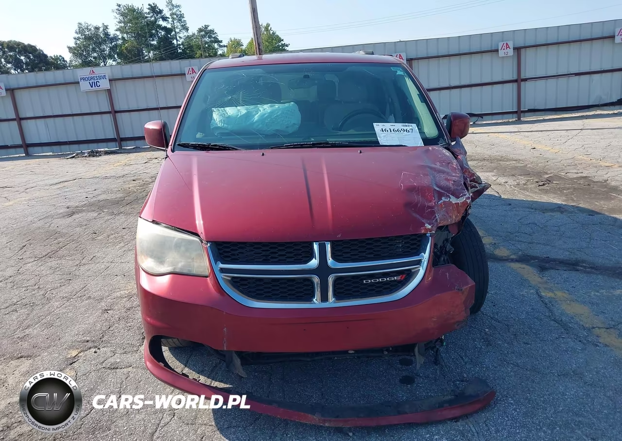2014 Dodge Grand Caravan Sxt VIN:2C4RDGCG2ER110106 - 12