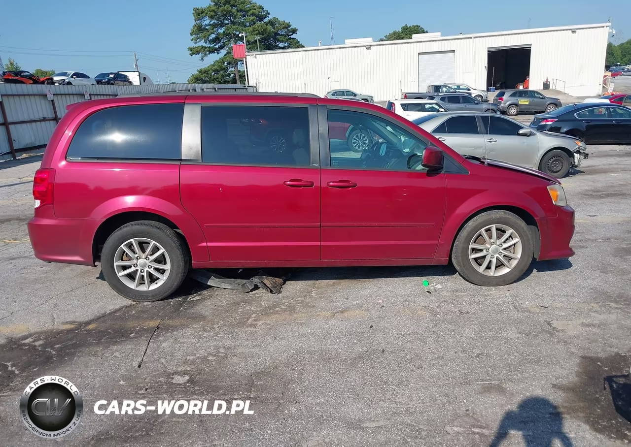 2014 Dodge Grand Caravan Sxt VIN:2C4RDGCG2ER110106 - 13