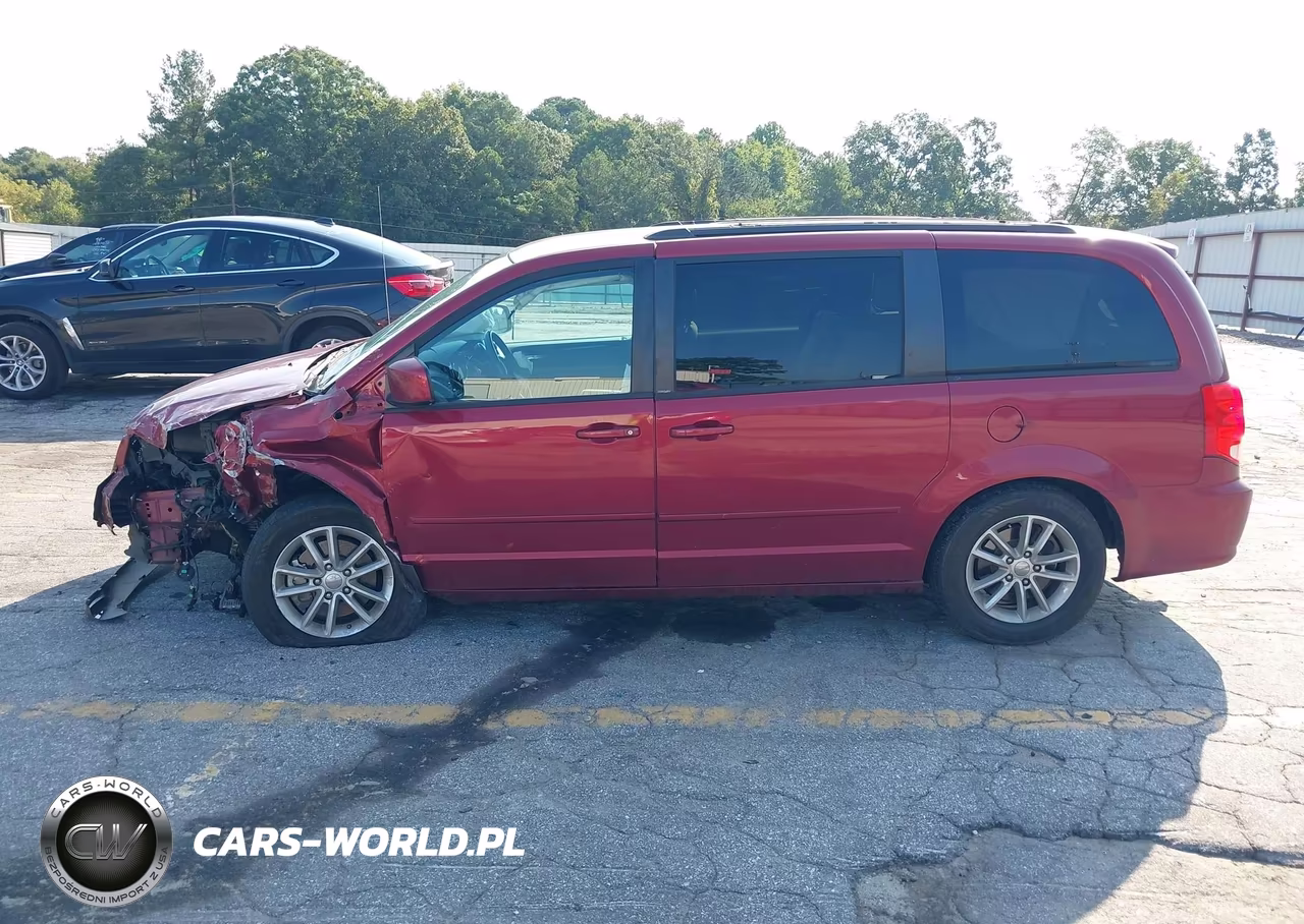 2014 Dodge Grand Caravan Sxt VIN:2C4RDGCG2ER110106 - 14