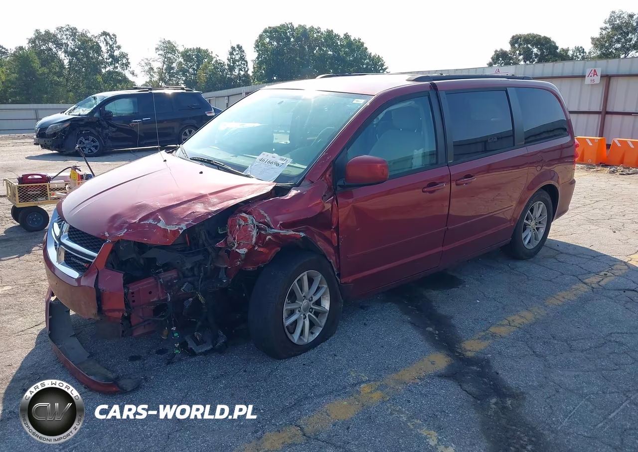 2014 Dodge Grand Caravan Sxt VIN:2C4RDGCG2ER110106 - 2