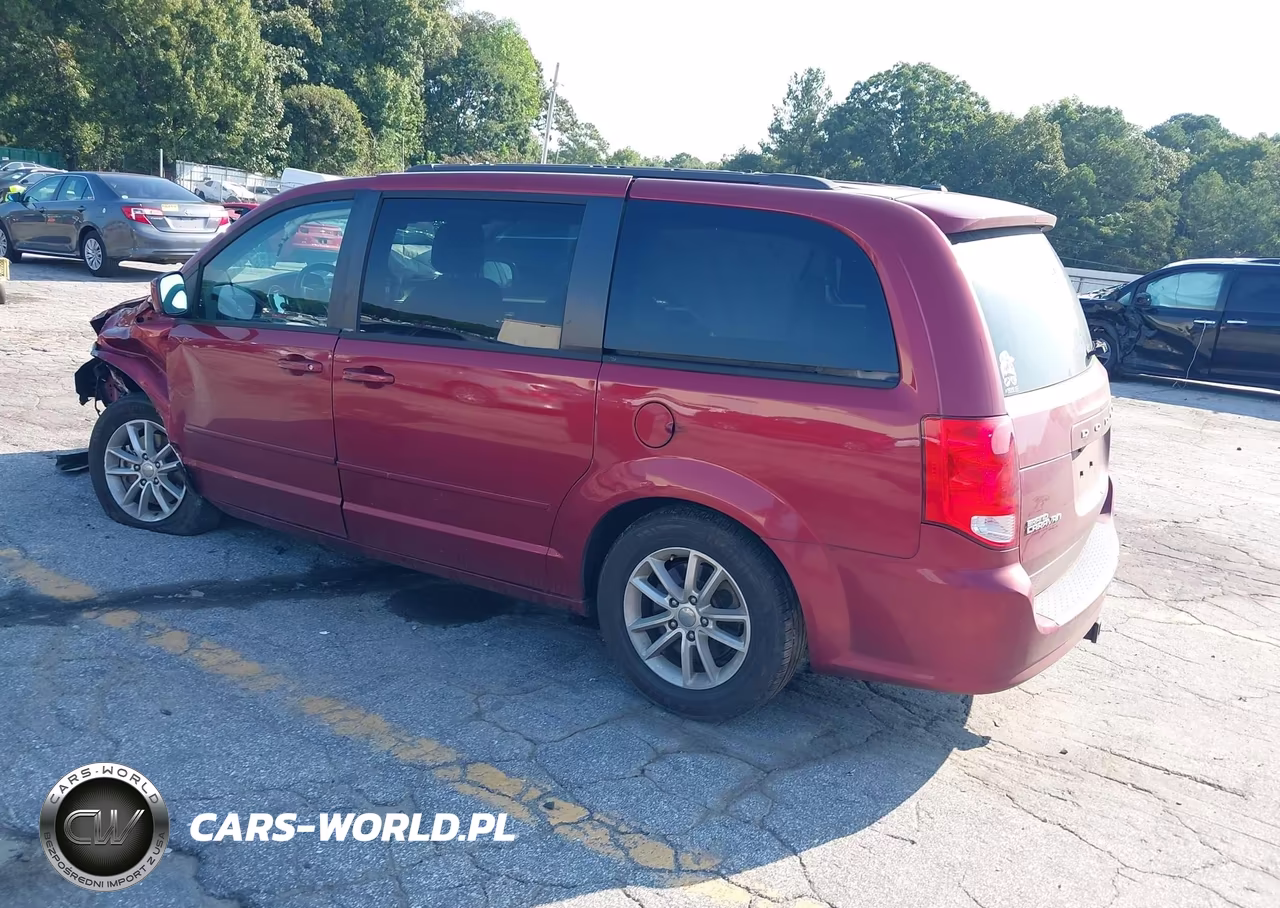 2014 Dodge Grand Caravan Sxt VIN:2C4RDGCG2ER110106 - 3