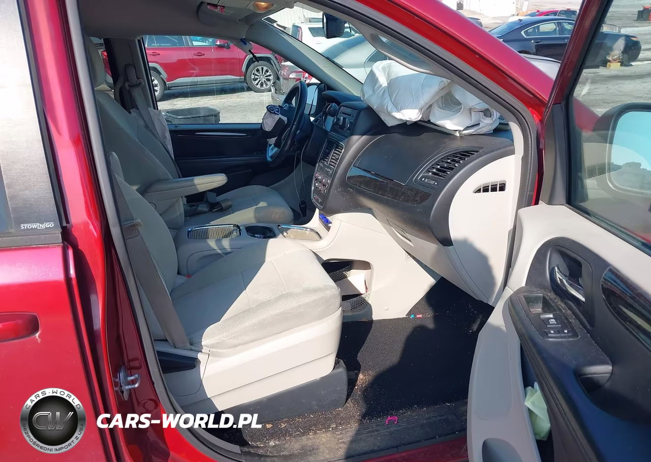 2014 Dodge Grand Caravan Sxt VIN:2C4RDGCG2ER110106 - 5