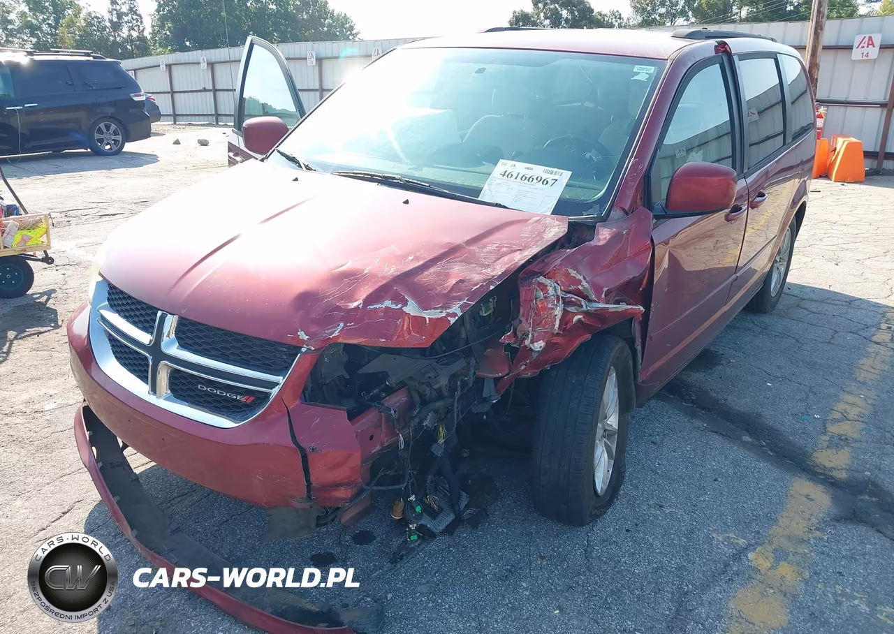 2014 Dodge Grand Caravan Sxt VIN:2C4RDGCG2ER110106 - 6