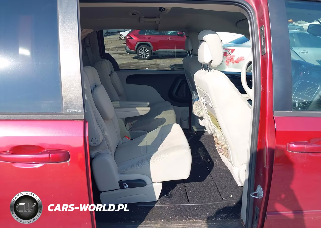 2014 Dodge Grand Caravan Sxt VIN:2C4RDGCG2ER110106 - 8