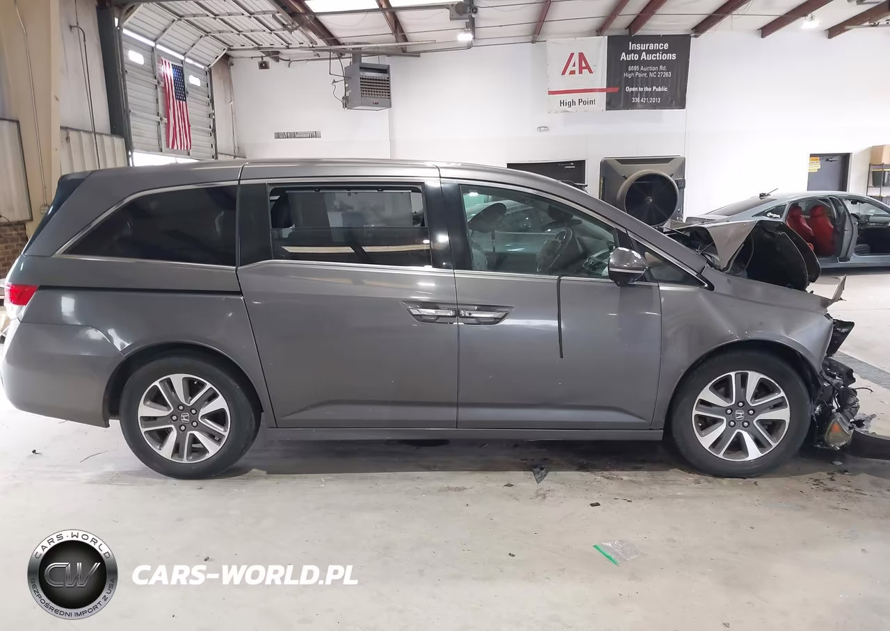 2014 Honda Odyssey Touring-Touring Elite VIN:5FNRL5H95EB014323 - 13
