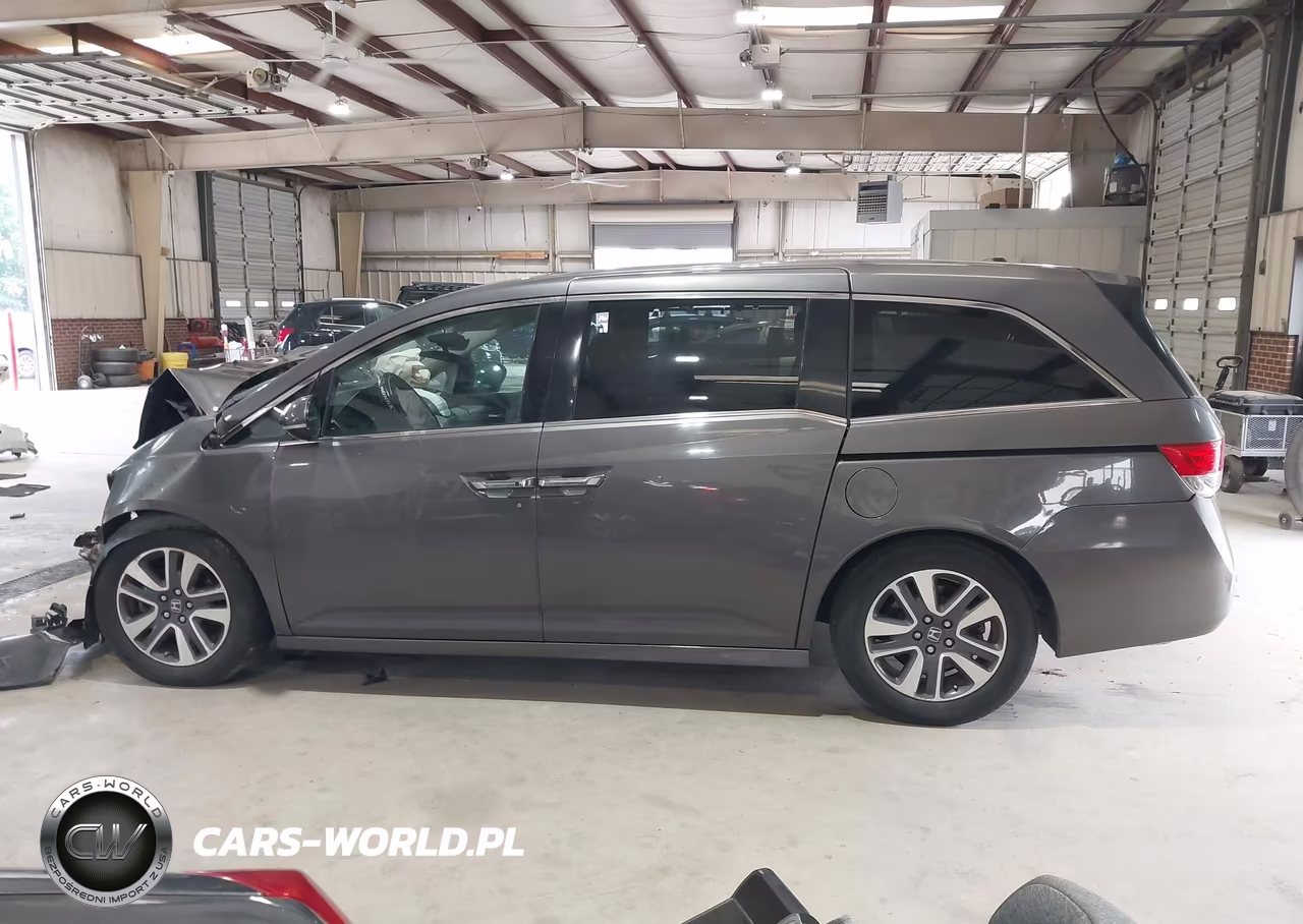 2014 Honda Odyssey Touring-Touring Elite VIN:5FNRL5H95EB014323 - 14
