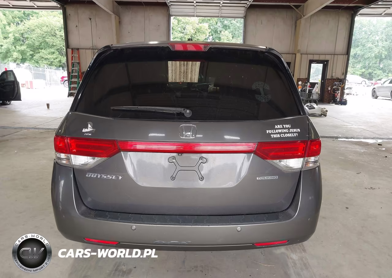 2014 Honda Odyssey Touring-Touring Elite VIN:5FNRL5H95EB014323 - 16