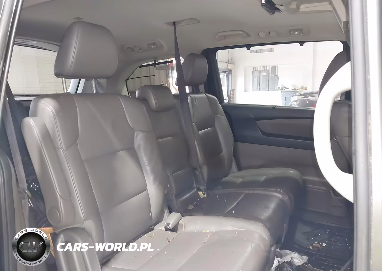 2014 Honda Odyssey Touring-Touring Elite VIN:5FNRL5H95EB014323 - 8
