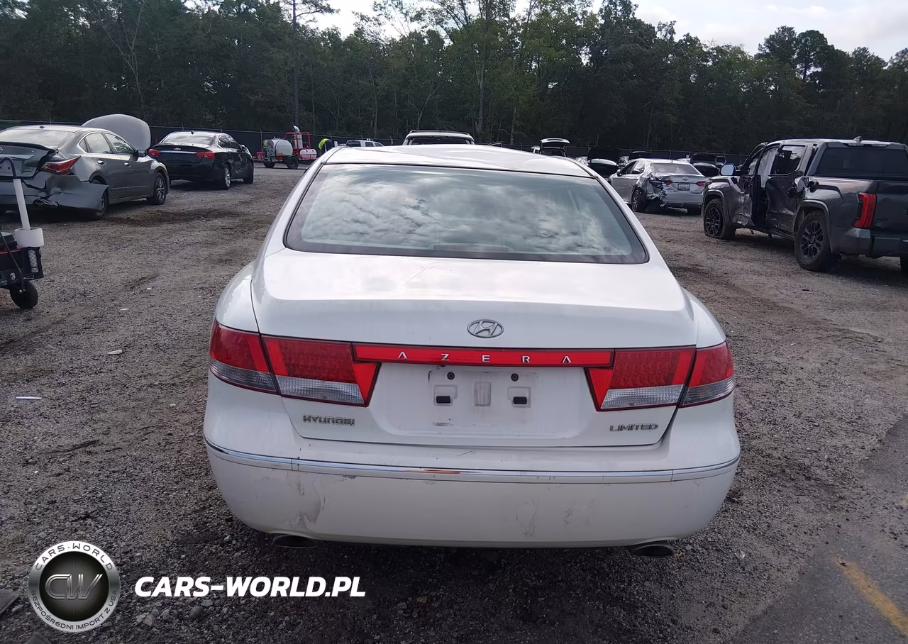 2006 Hyundai Azera Limited-Se VIN:KMHFC46F06A047760 - 16