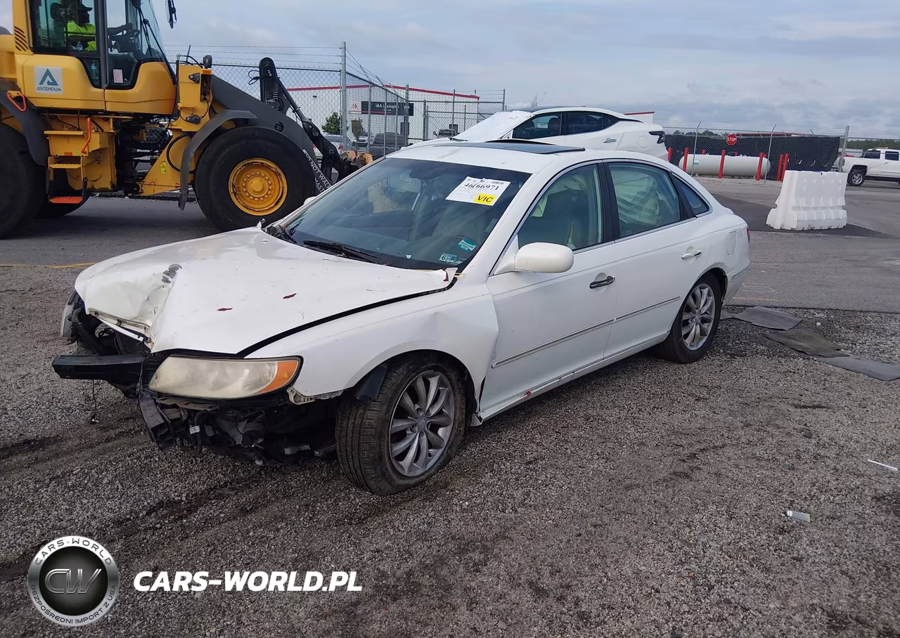 2006 Hyundai Azera Limited-Se VIN:KMHFC46F06A047760 - 2