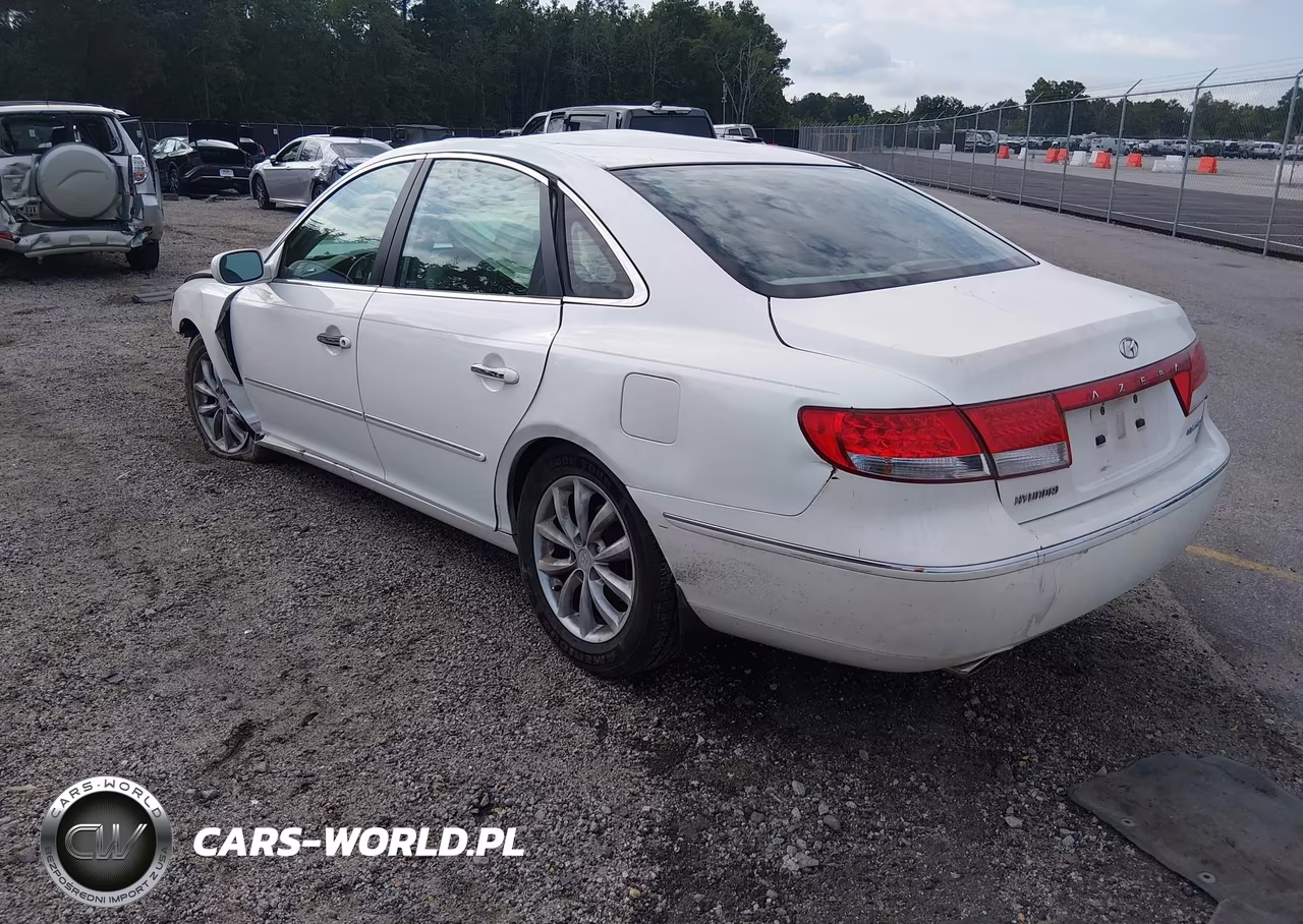 2006 Hyundai Azera Limited-Se VIN:KMHFC46F06A047760 - 3