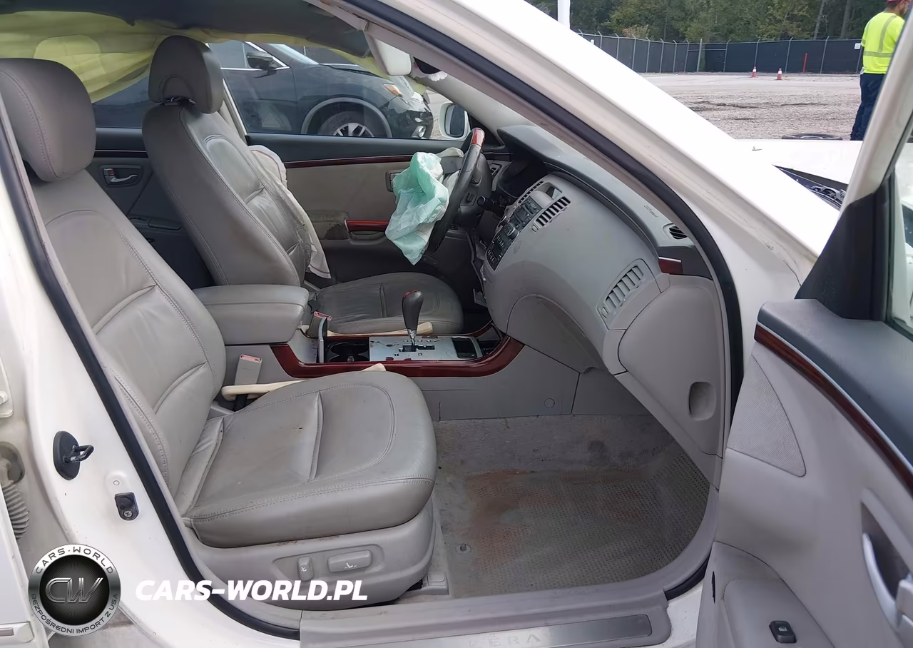 2006 Hyundai Azera Limited-Se VIN:KMHFC46F06A047760 - 5