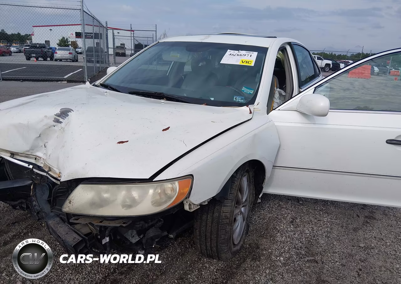 2006 Hyundai Azera Limited-Se VIN:KMHFC46F06A047760 - 6