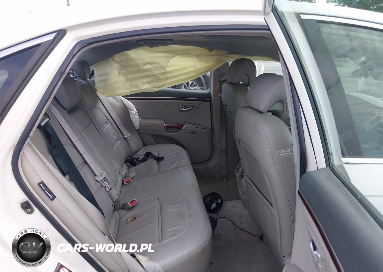 2006 Hyundai Azera Limited-Se VIN:KMHFC46F06A047760 - 8