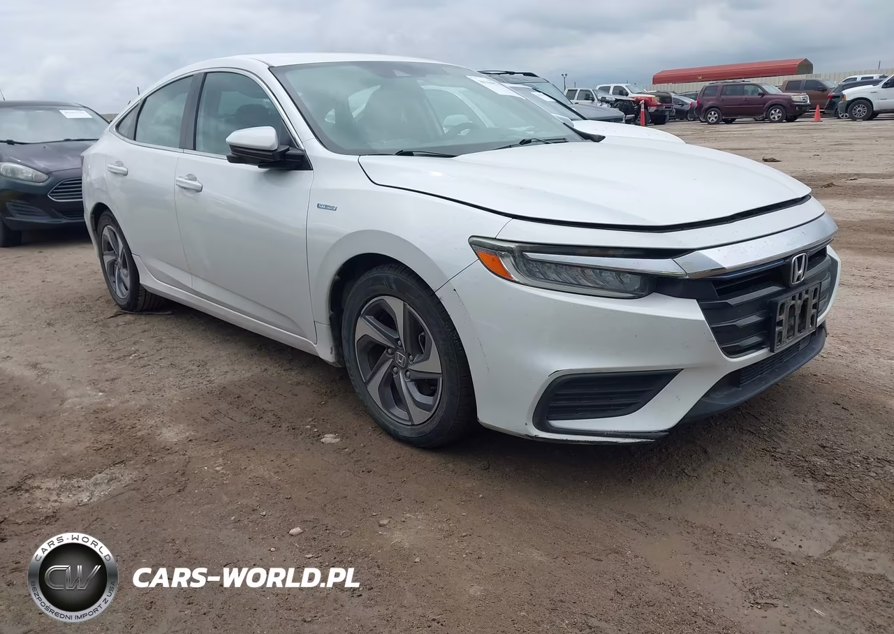 2020 Honda Insight Ex