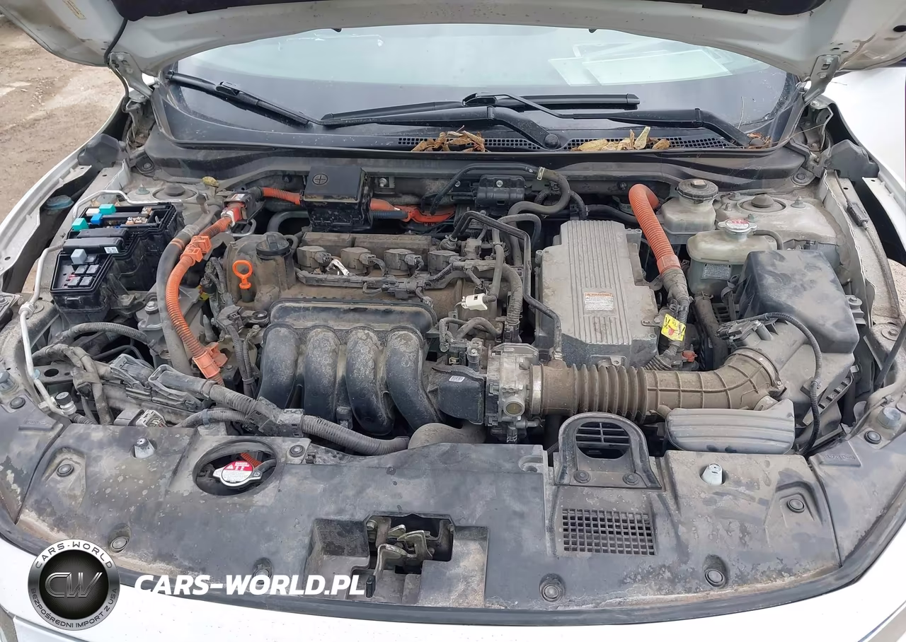2020 Honda Insight Ex VIN:19XZE4F51LE013936 - 10