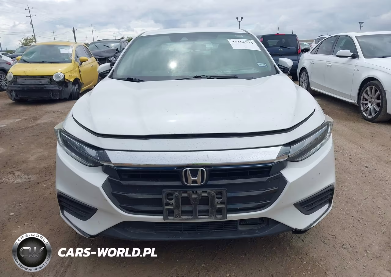 2020 Honda Insight Ex VIN:19XZE4F51LE013936 - 12