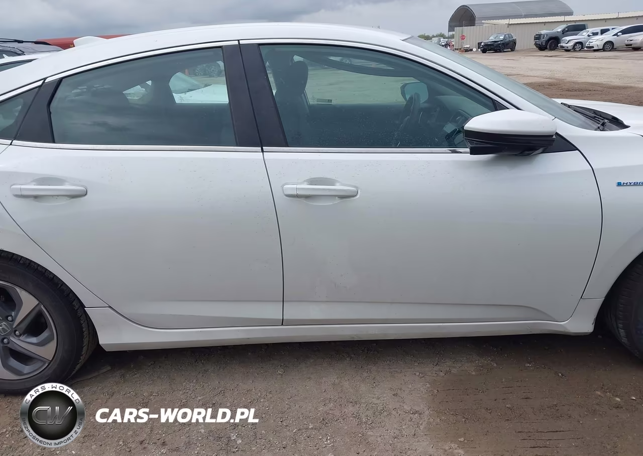 2020 Honda Insight Ex VIN:19XZE4F51LE013936 - 13