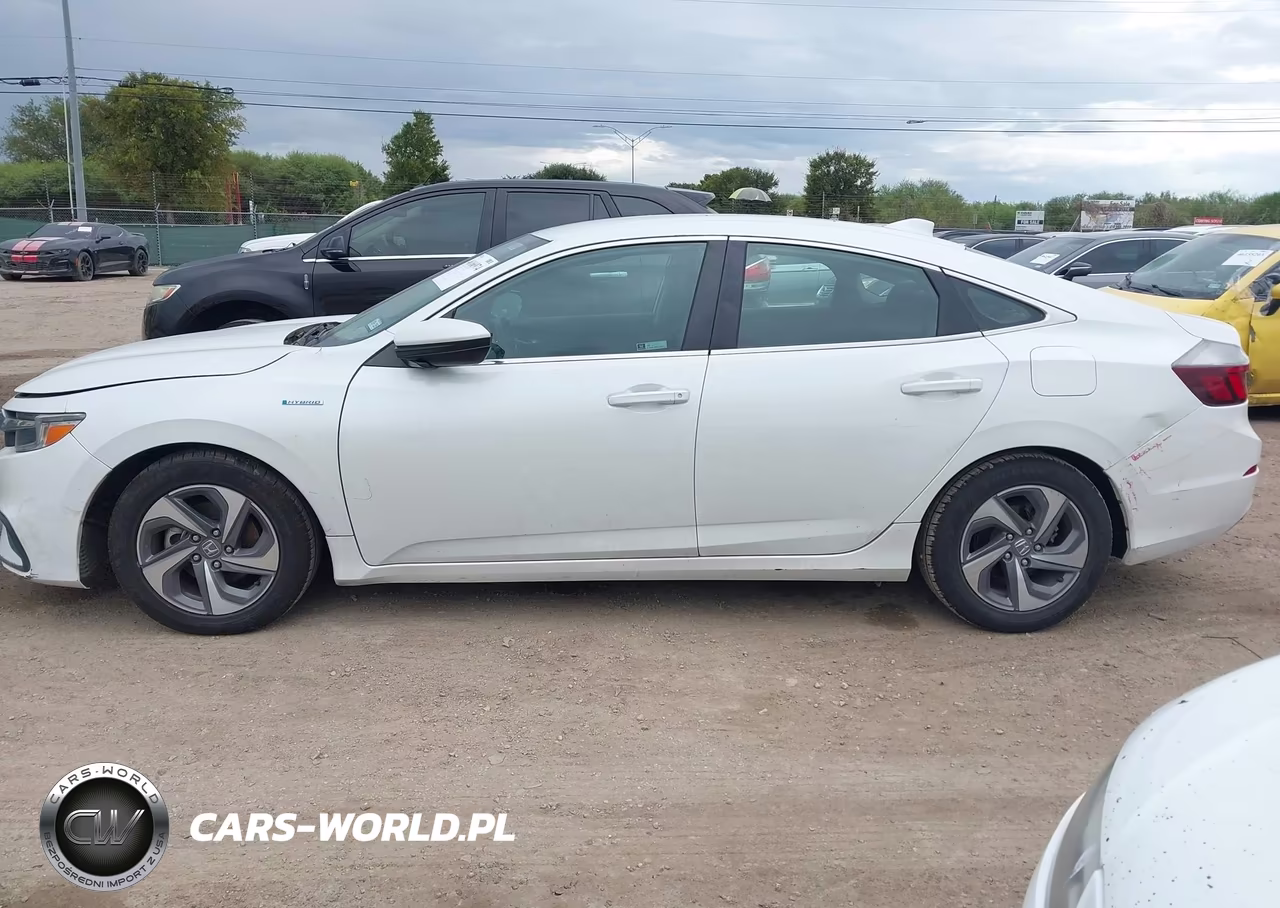 2020 Honda Insight Ex VIN:19XZE4F51LE013936 - 14