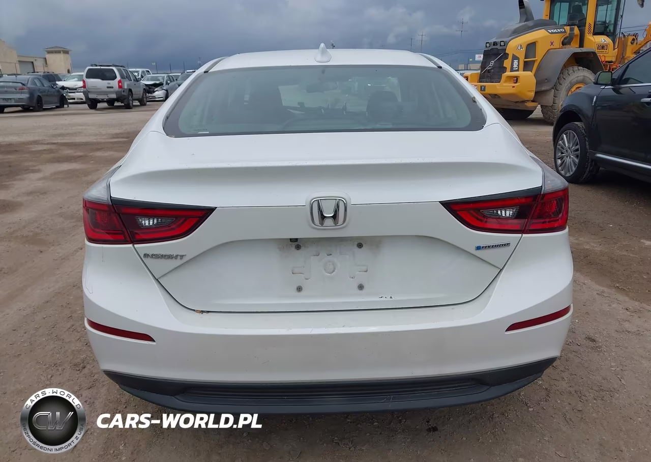 2020 Honda Insight Ex VIN:19XZE4F51LE013936 - 16