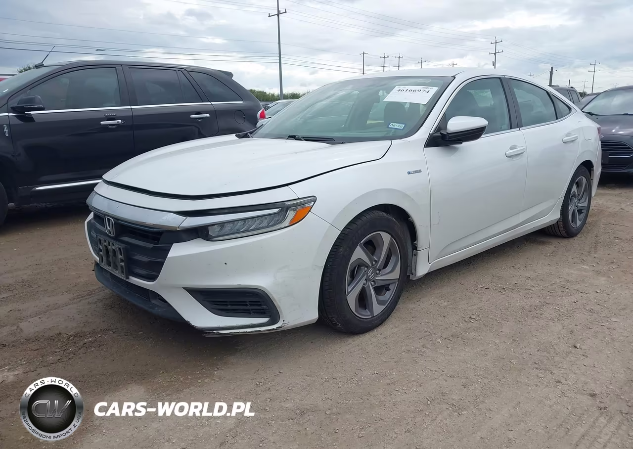 2020 Honda Insight Ex VIN:19XZE4F51LE013936 - 2