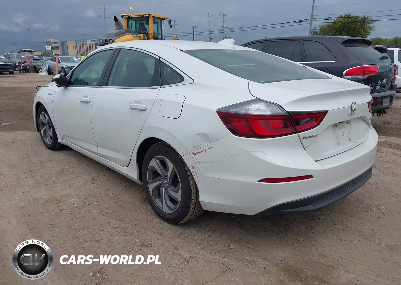 2020 Honda Insight Ex VIN:19XZE4F51LE013936 - 3