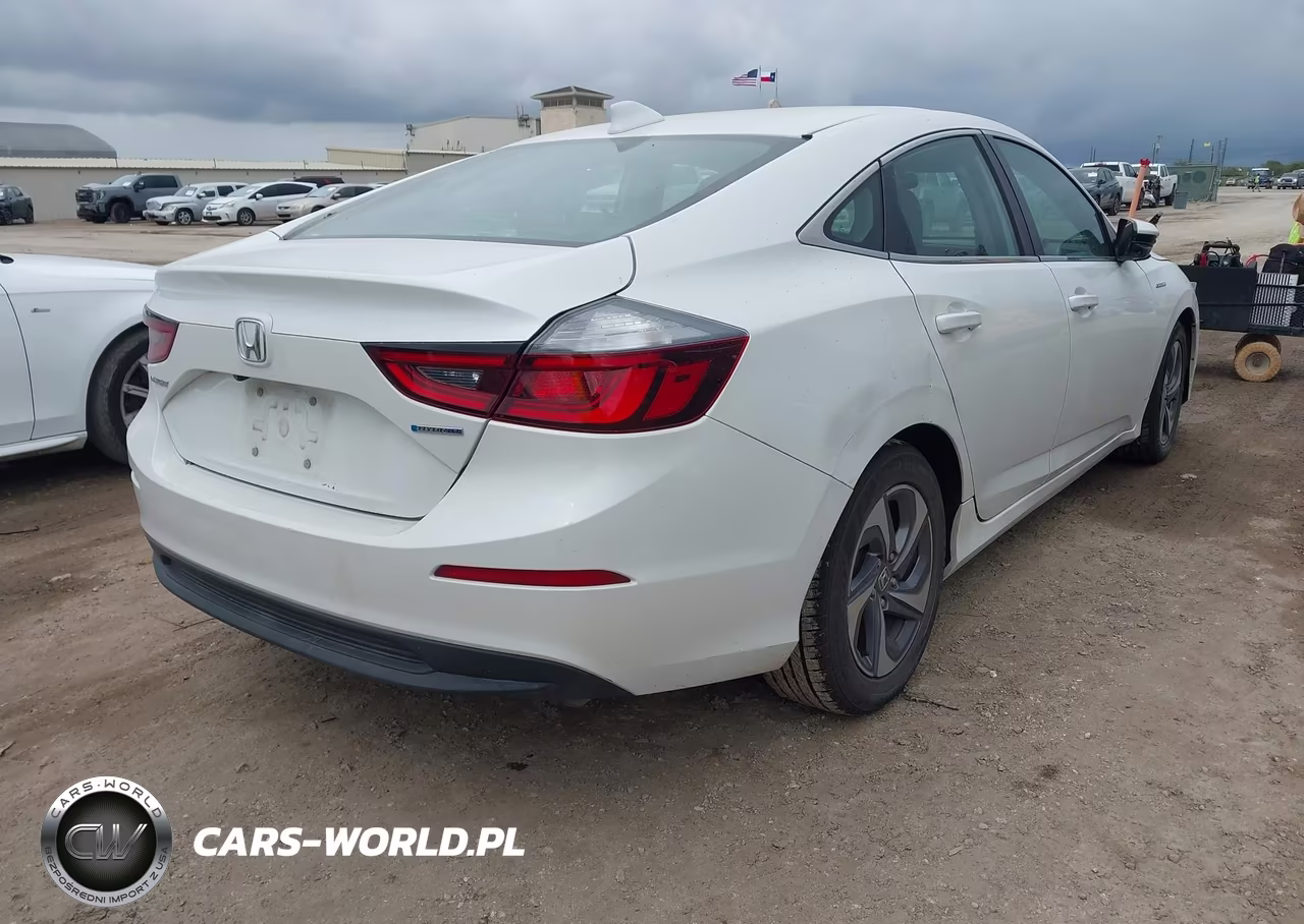 2020 Honda Insight Ex VIN:19XZE4F51LE013936 - 4