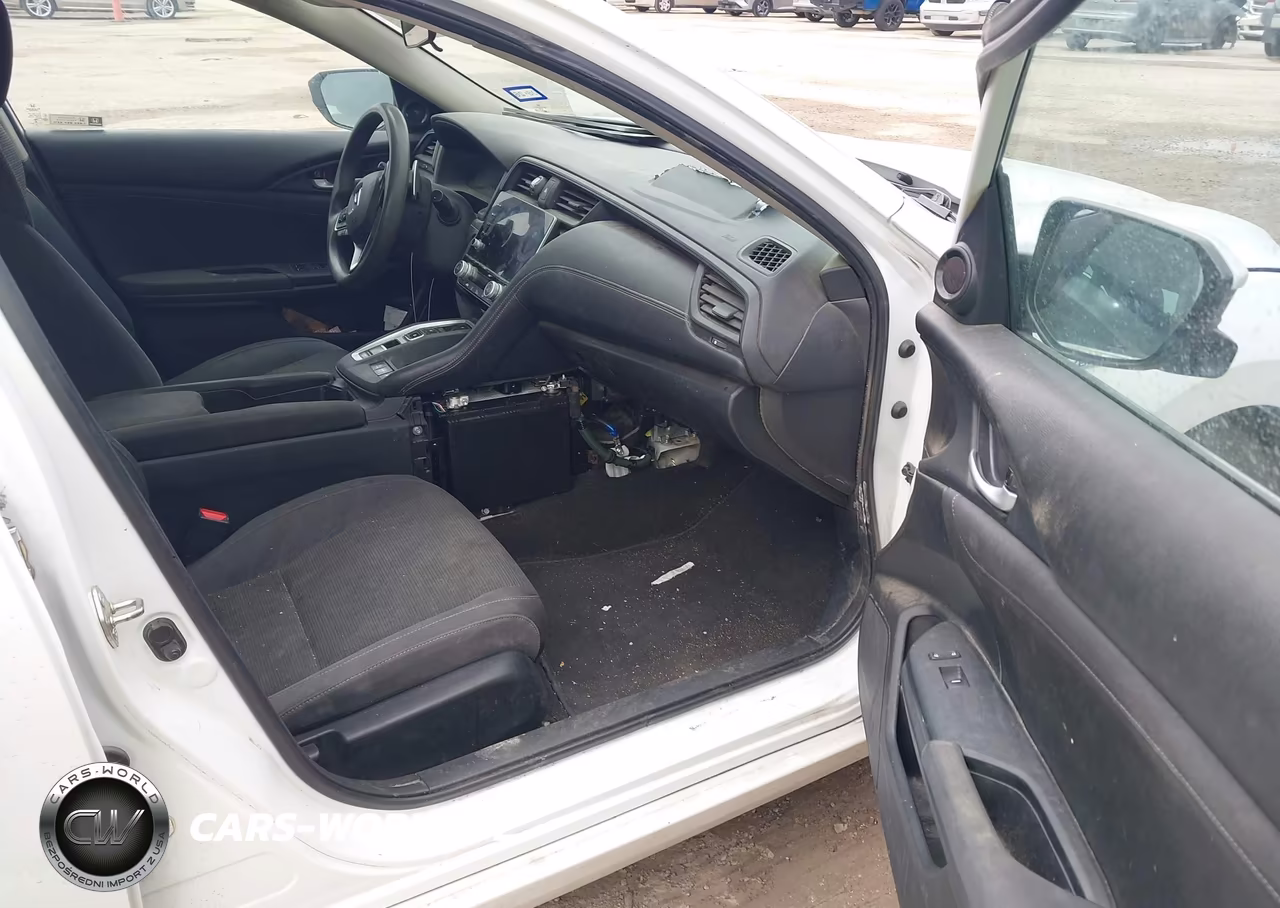 2020 Honda Insight Ex VIN:19XZE4F51LE013936 - 5