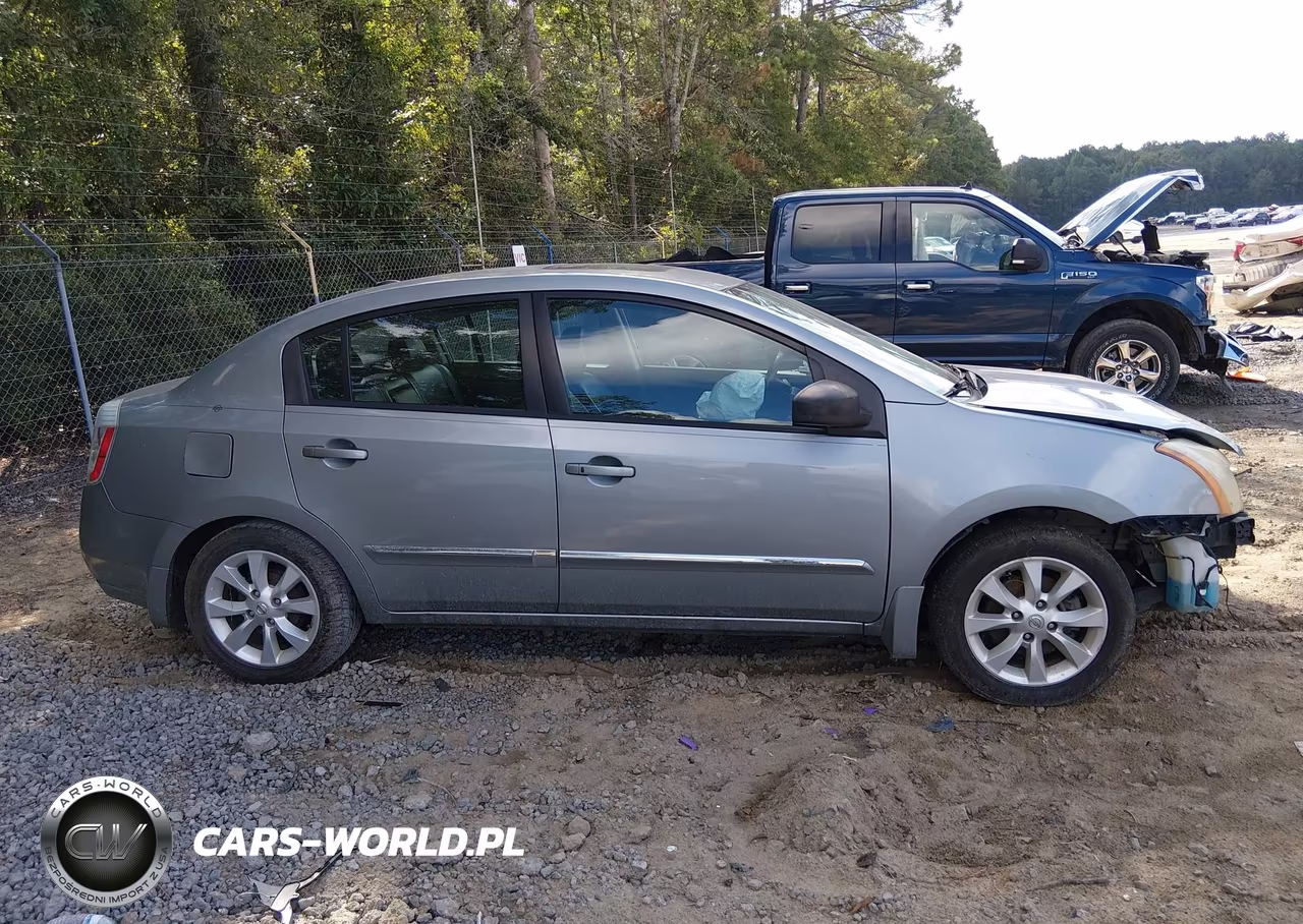 2010 Nissan Sentra 2.0Sl VIN:3N1AB6AP0AL674458 - 13