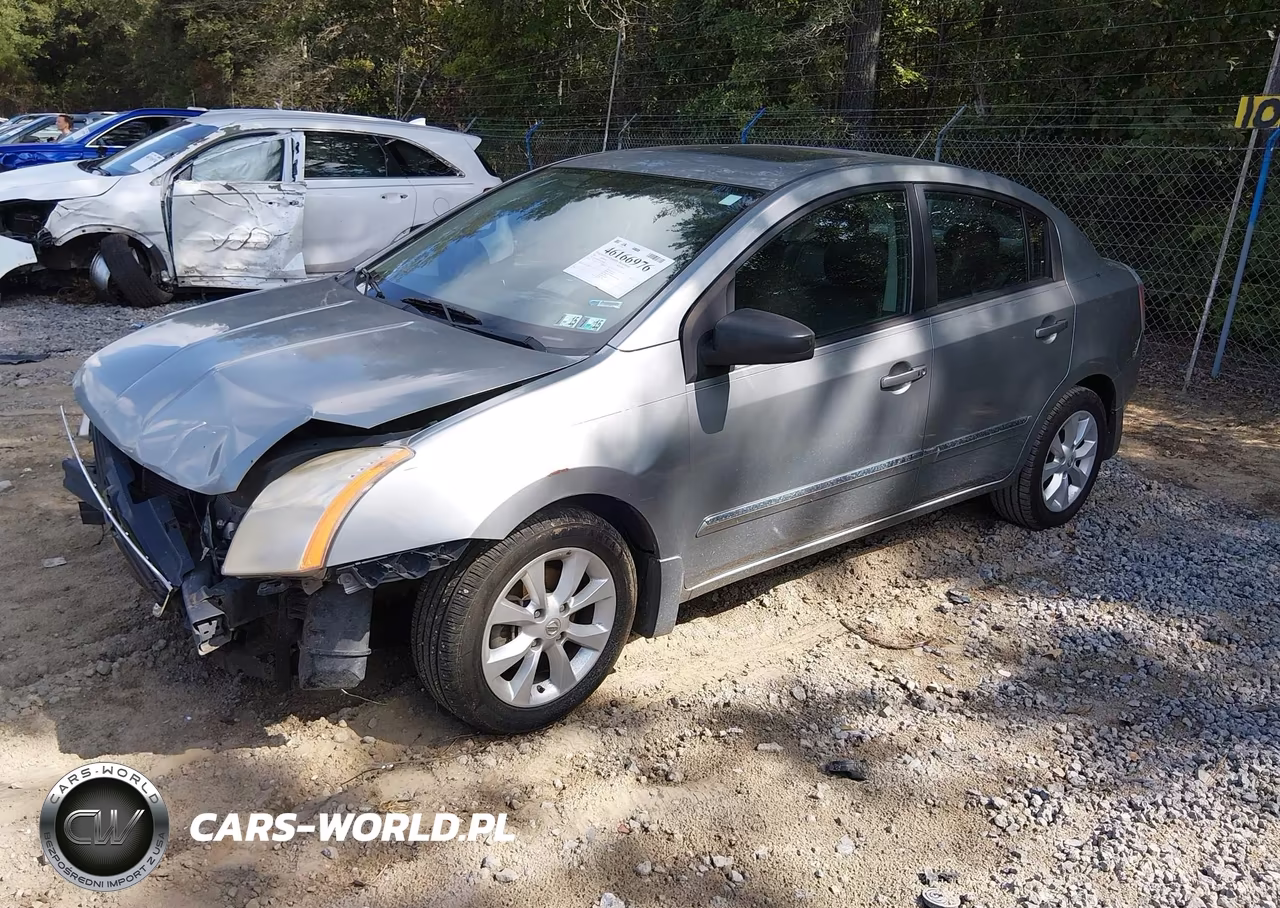 2010 Nissan Sentra 2.0Sl VIN:3N1AB6AP0AL674458 - 2