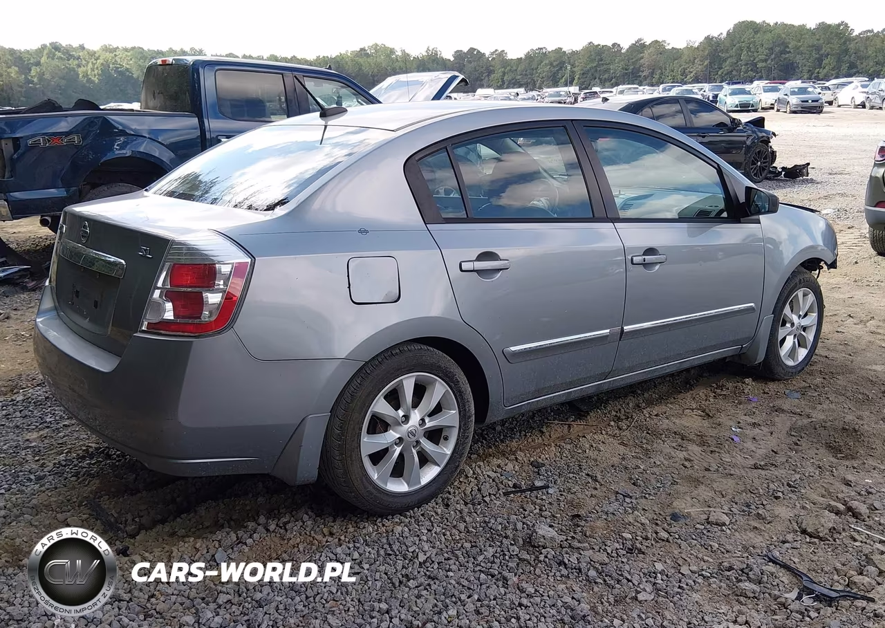 2010 Nissan Sentra 2.0Sl VIN:3N1AB6AP0AL674458 - 4