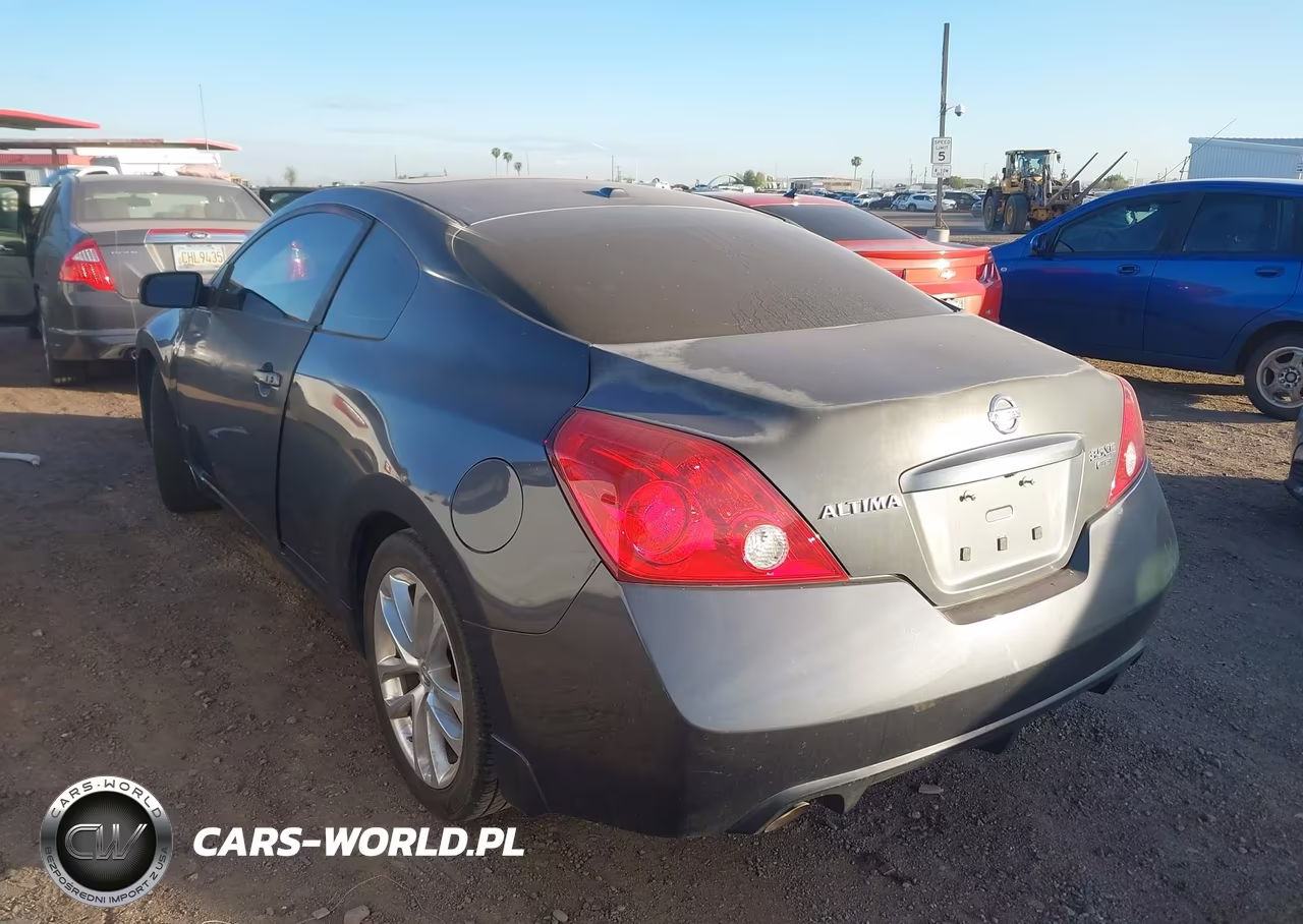 2009 Nissan Altima 3.5 Se VIN:1N4BL24E69C184329 - 3