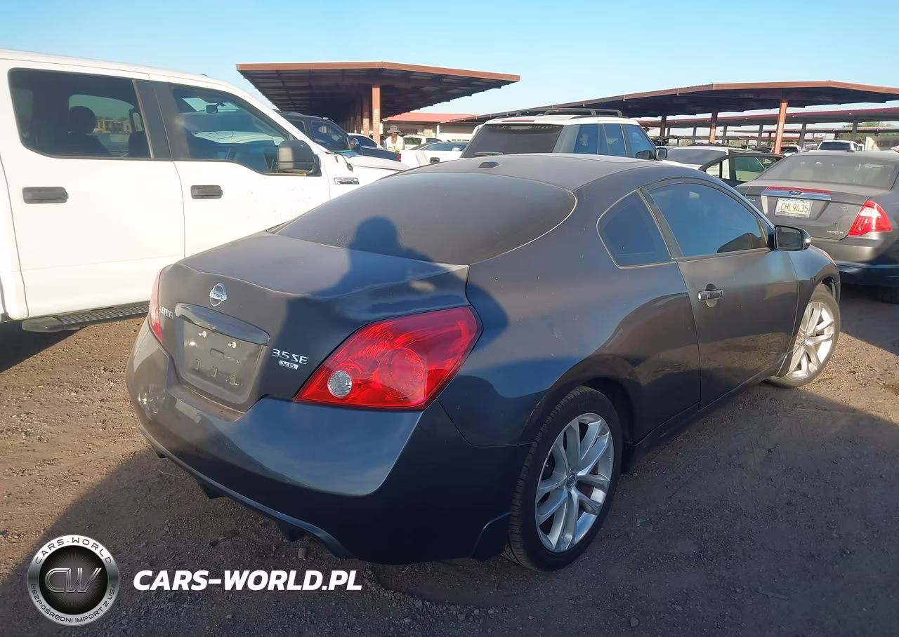 2009 Nissan Altima 3.5 Se VIN:1N4BL24E69C184329 - 4