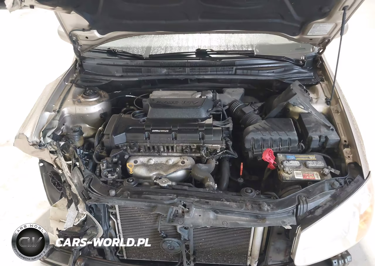 2008 Kia Spectra Ex VIN:KNAFE122X85493133 - 10