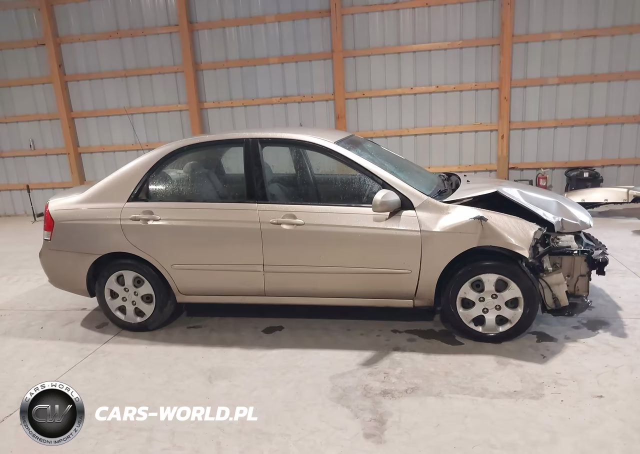 2008 Kia Spectra Ex VIN:KNAFE122X85493133 - 14