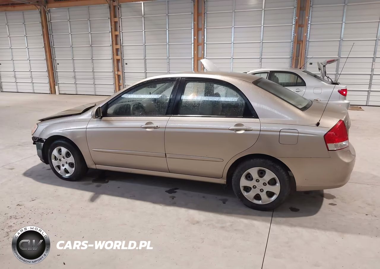 2008 Kia Spectra Ex VIN:KNAFE122X85493133 - 15