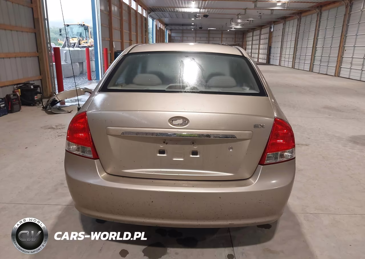 2008 Kia Spectra Ex VIN:KNAFE122X85493133 - 17