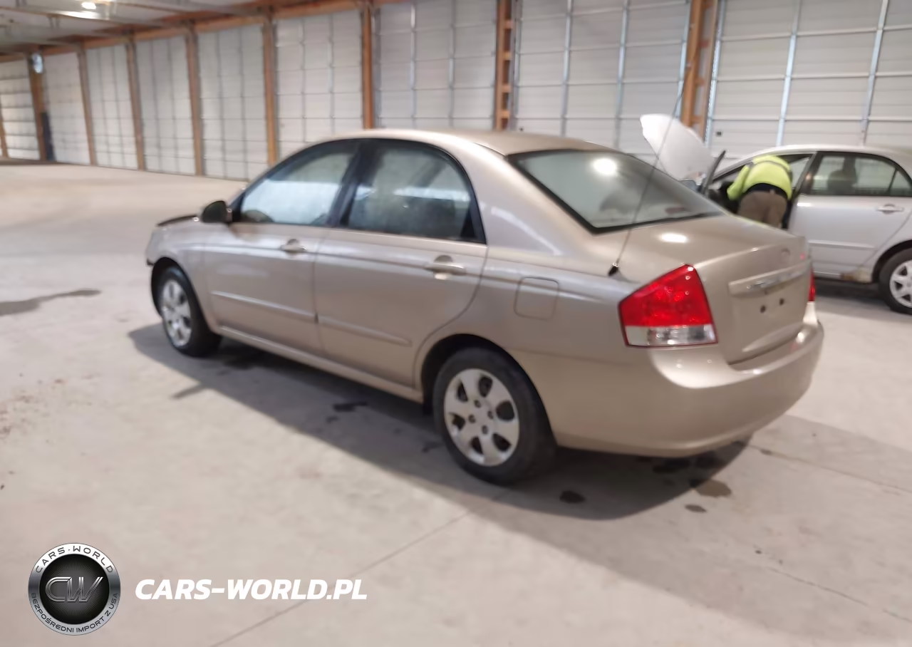 2008 Kia Spectra Ex VIN:KNAFE122X85493133 - 3