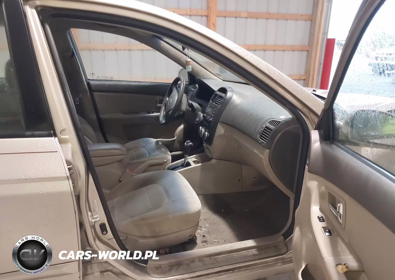 2008 Kia Spectra Ex VIN:KNAFE122X85493133 - 5