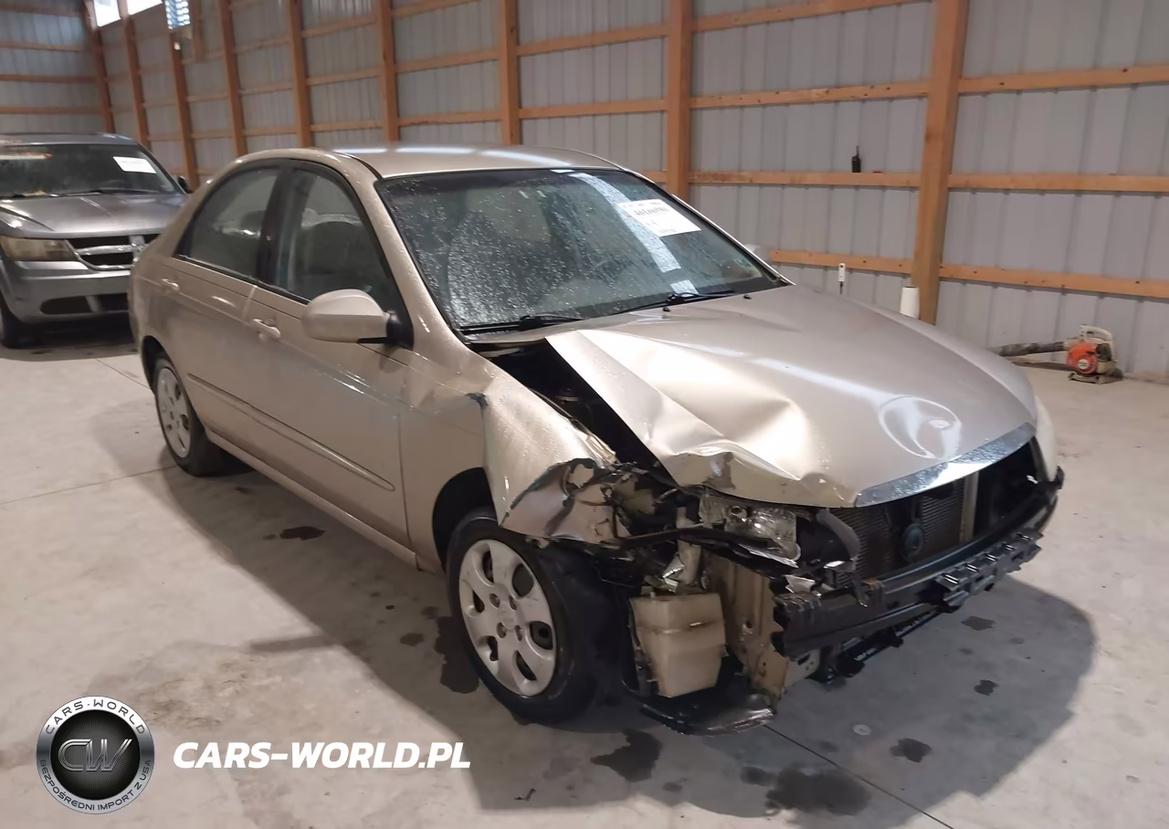 2008 Kia Spectra Ex VIN:KNAFE122X85493133 - 6